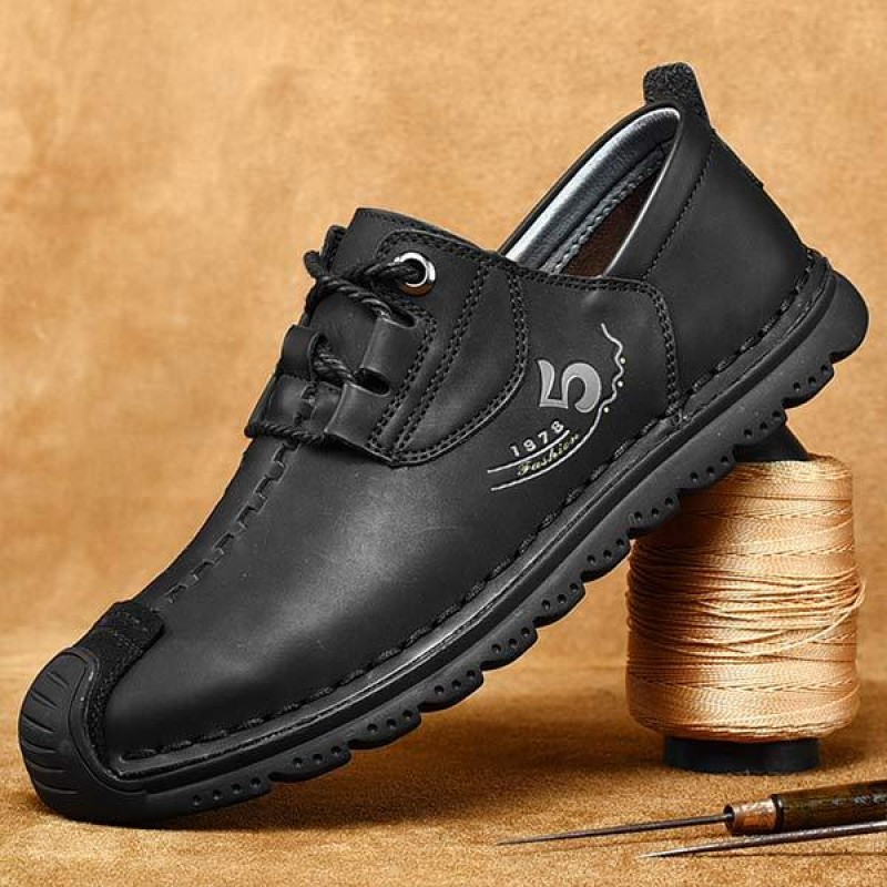 MENS CASUAL LEATHER SHOES 55964967