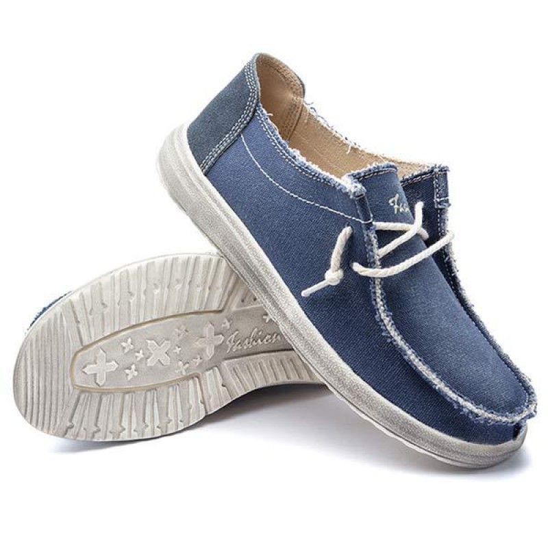 MENS SLIP-ON CANVAS SHOES 63069952