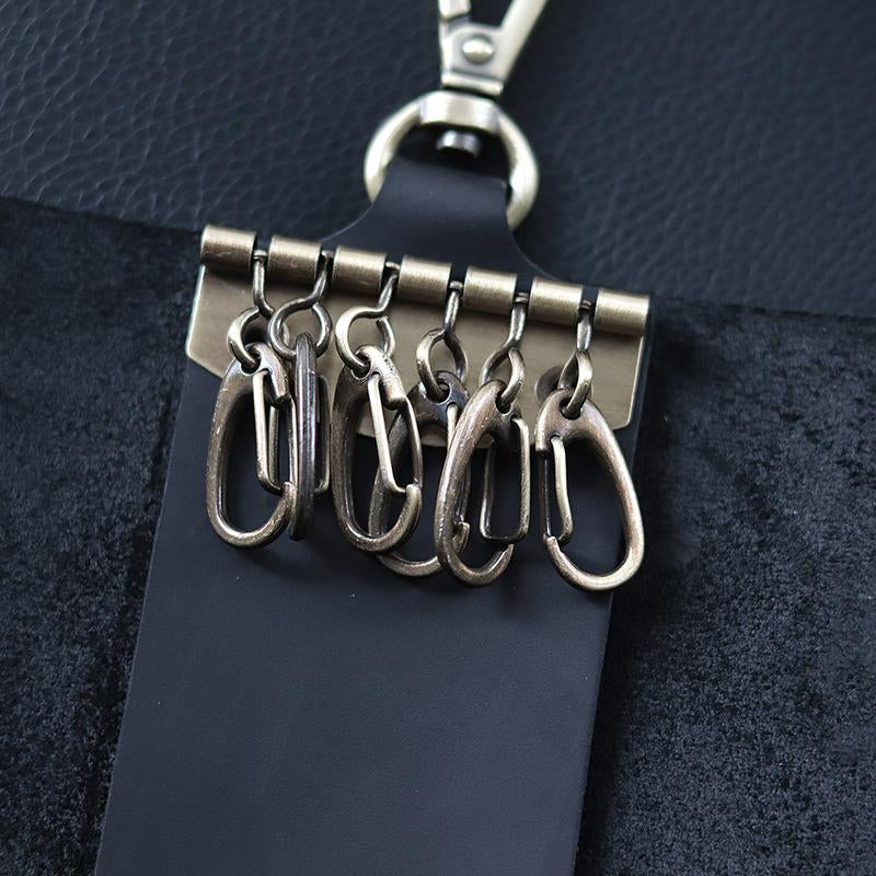 Mens Casual Retro Waist Hanging Key Case 70116133Y