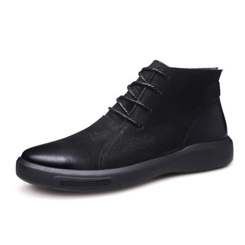 MENS CASUAL HIGH BOOTS 80762720W
