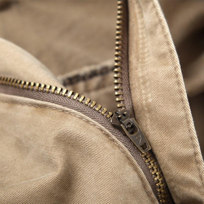 Mens Loose Multi-Pocket Cargo Pants 67742856Y