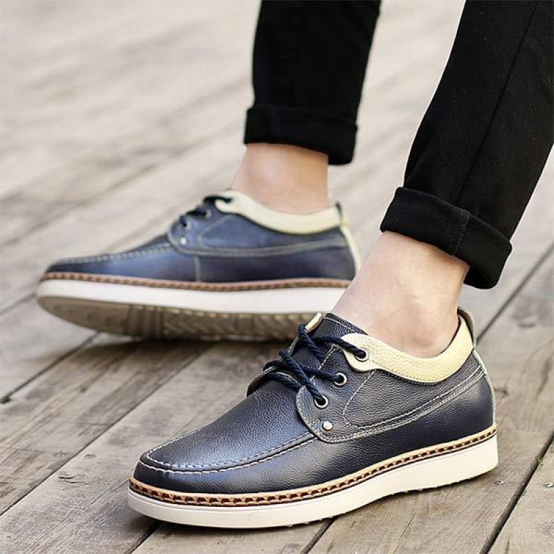 MENS CASUAL BUSINESS LEATHER SHOES 23583763