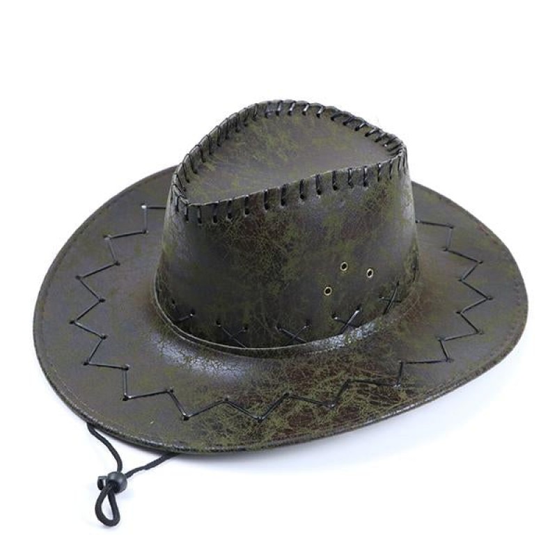 VINTAGE WESTERN COWBOY HAT 90513515M