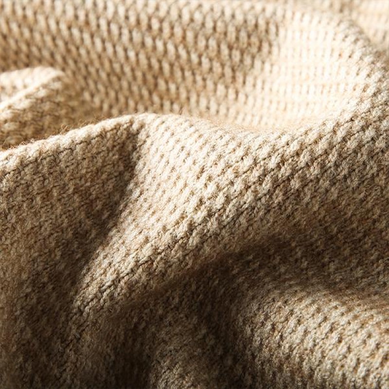 Mens Vintage Crew Neck Knit Vest 62627081M