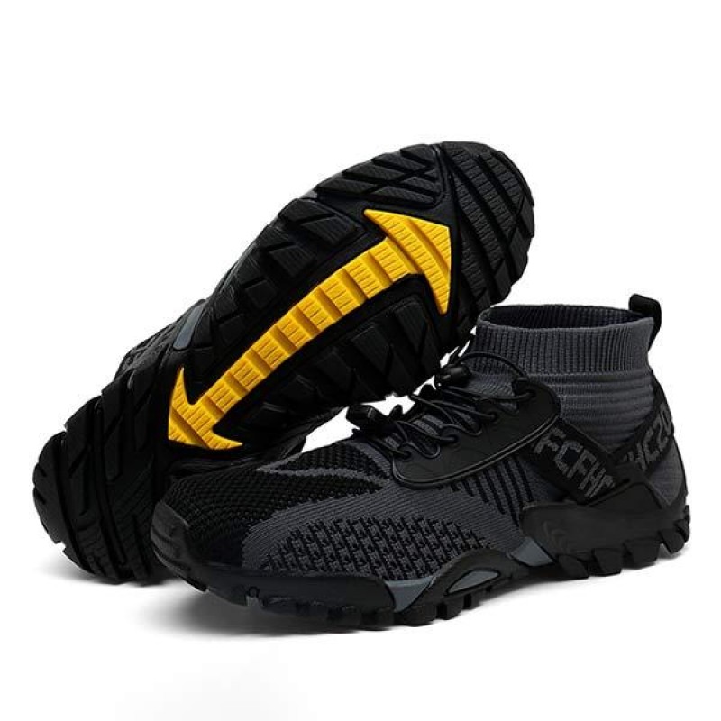 MENS FLYKNIT OUTDOOR HIKING SHOES 73622230