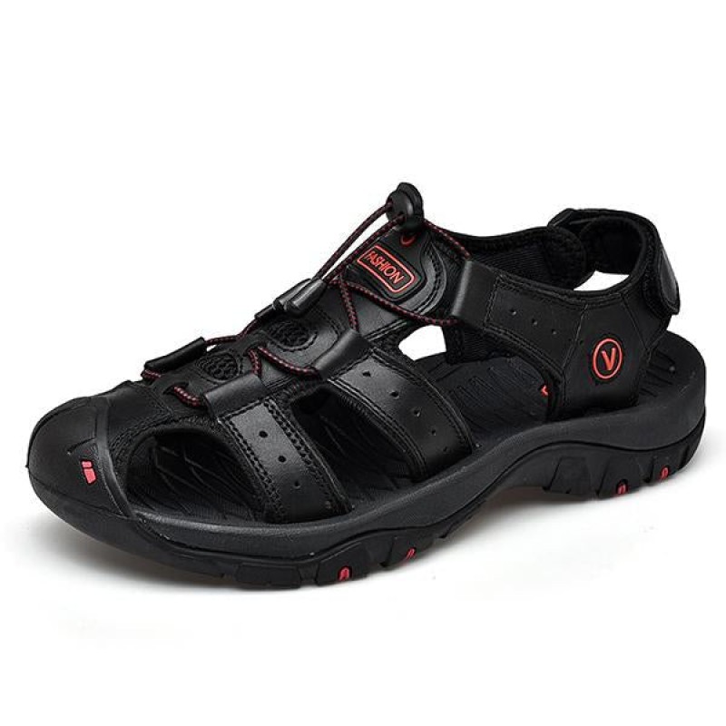 MENS OUTDOOR VELCRO BEACH SHOES 42320571M
