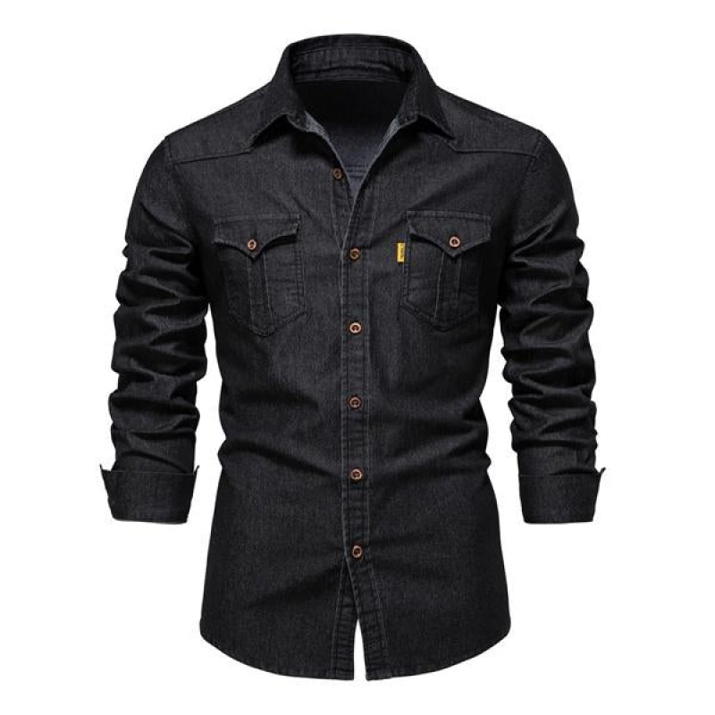 MENS VINTAGE DENIM SHIRT 55864663X