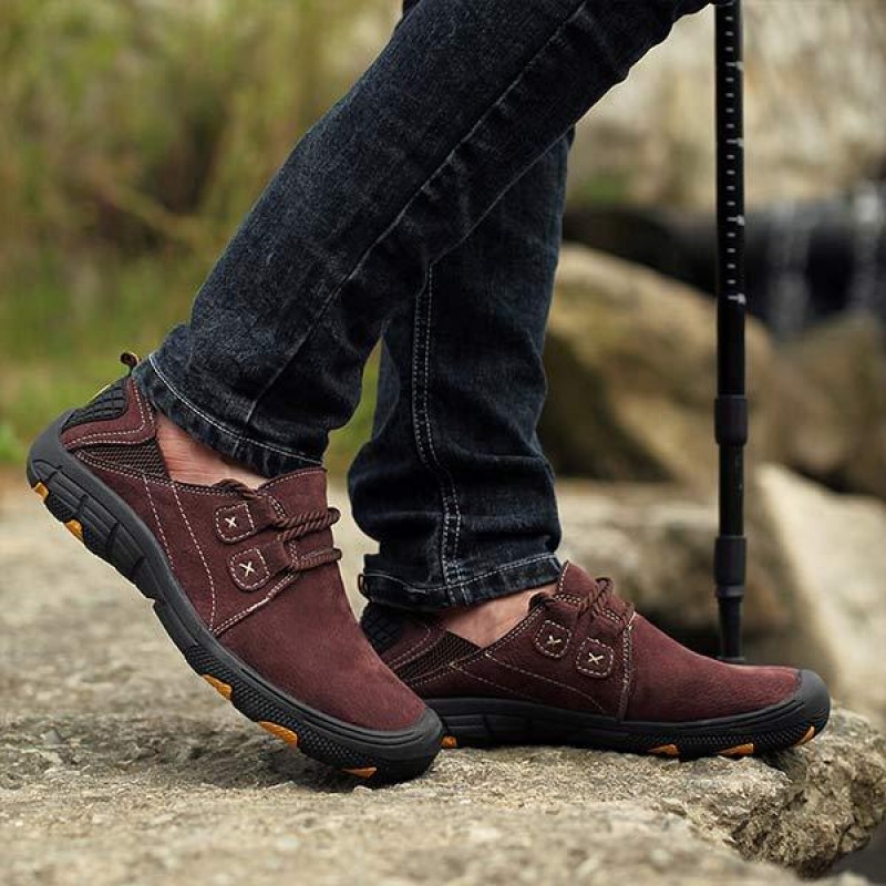 MENS OUTDOOR TRAIL HIKING SHOES 57723217
