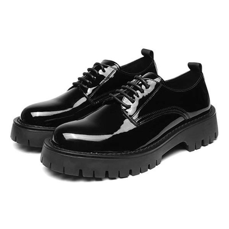 MENS PLATFORM LACE UP SHOES 35470566