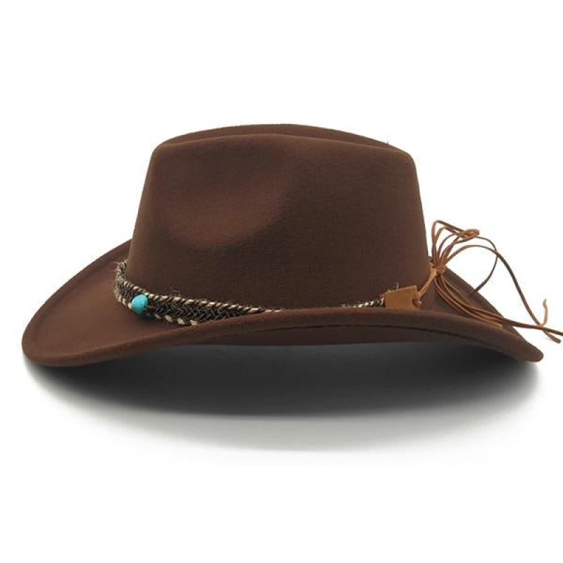 Mens Vintage Western Cowboy Hat 73963992M