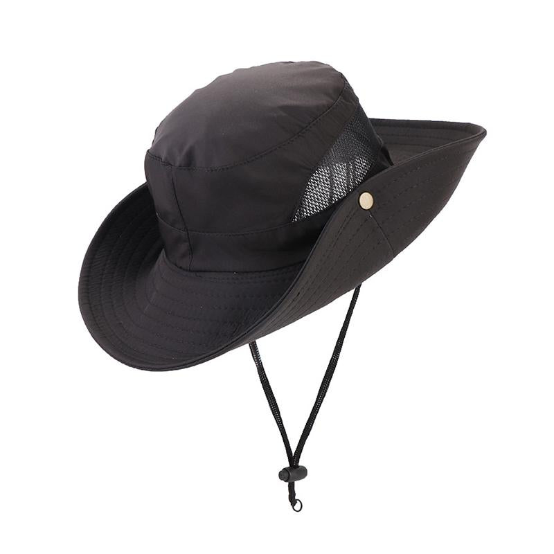 Mens Sunscreen Mesh Breathable Hat 21290910Y