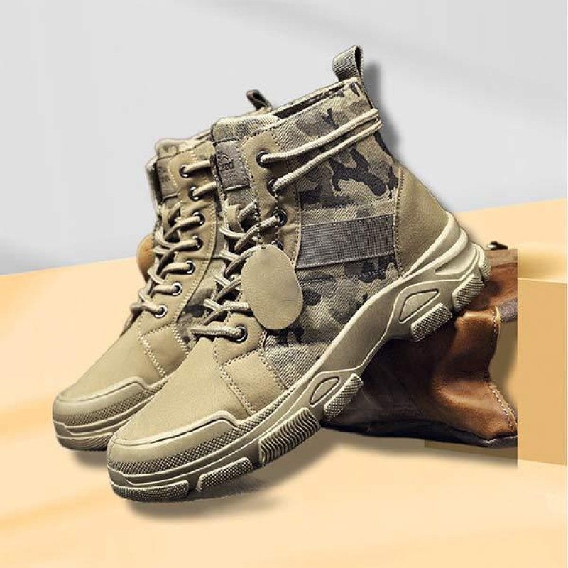 MENS VINTAGE ANKLE BOOTS 97908803W