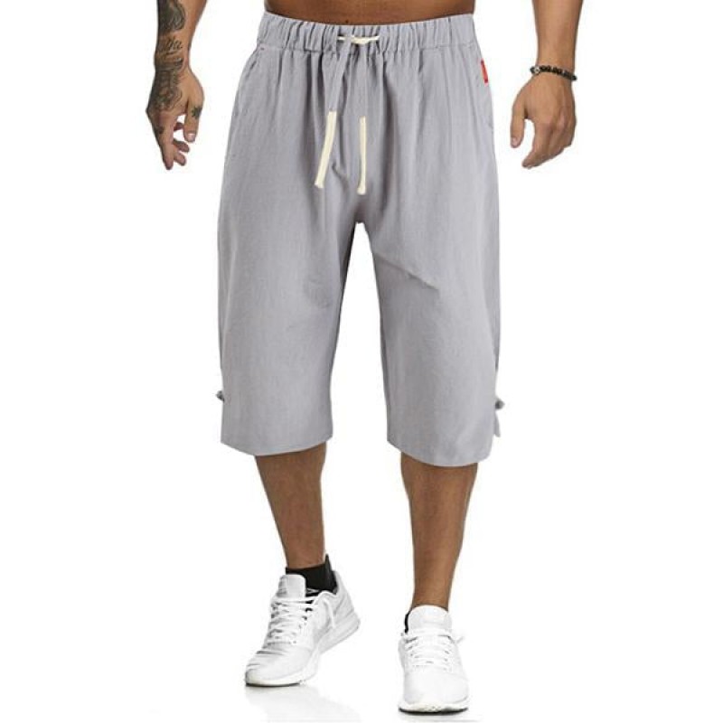 Mens Casual Drawstring Shorts 93845643M
