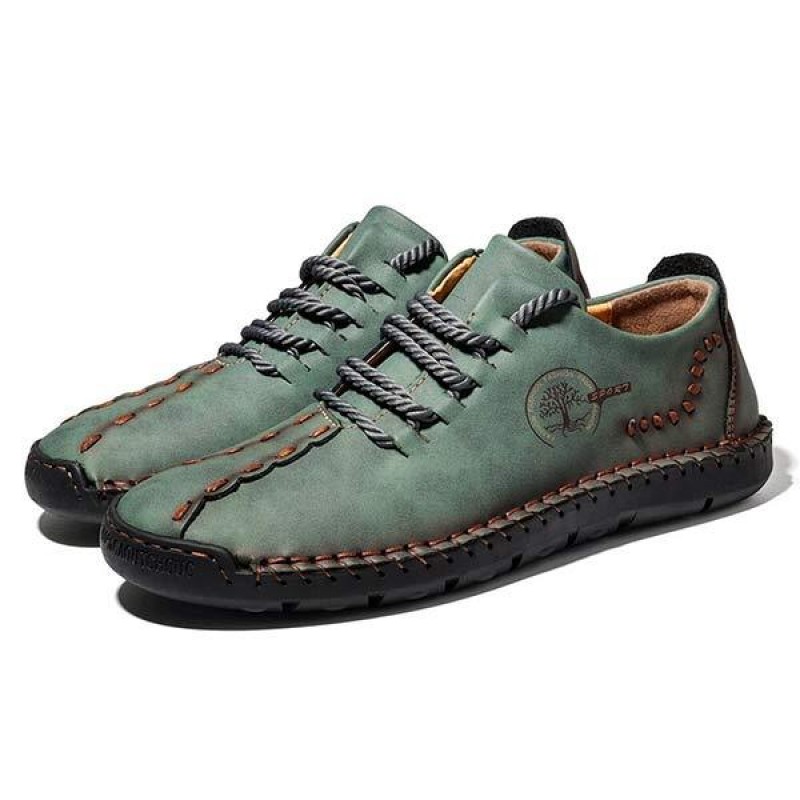 MENS CASUAL FASHION LACE-UP SHOES 77917859
