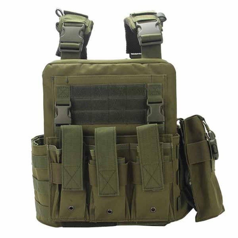 Mens Outdoor Multifunctional Waterproof Tactical Vest 00816613M