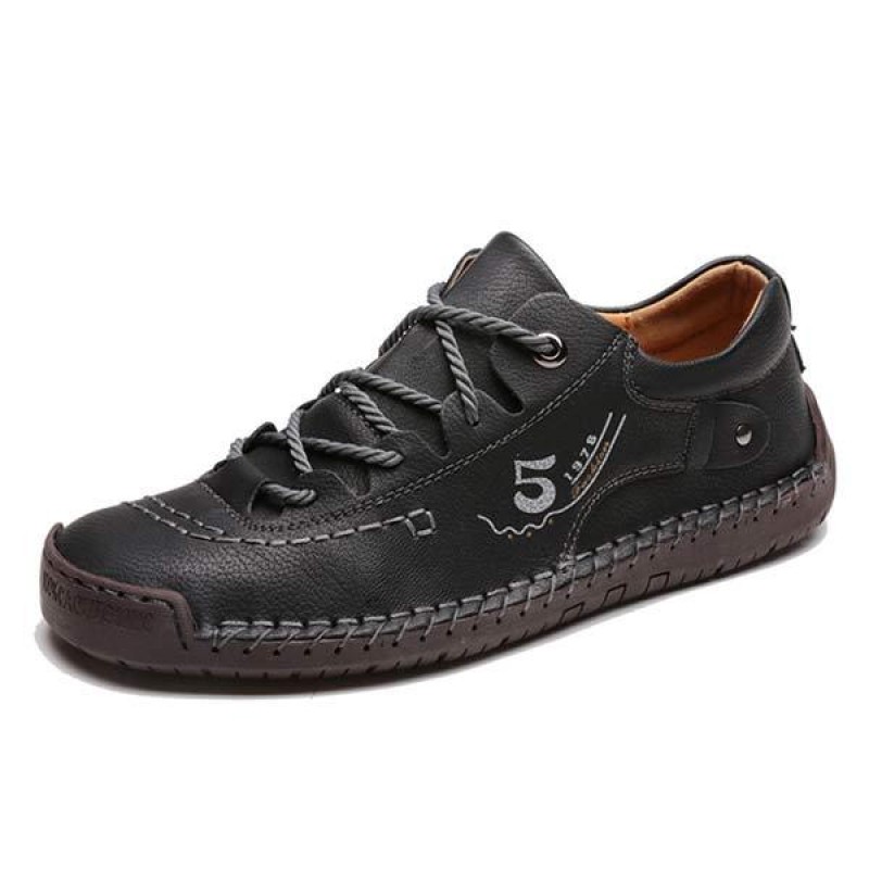 MENS CASUAL LEATHER SHOES 37969496