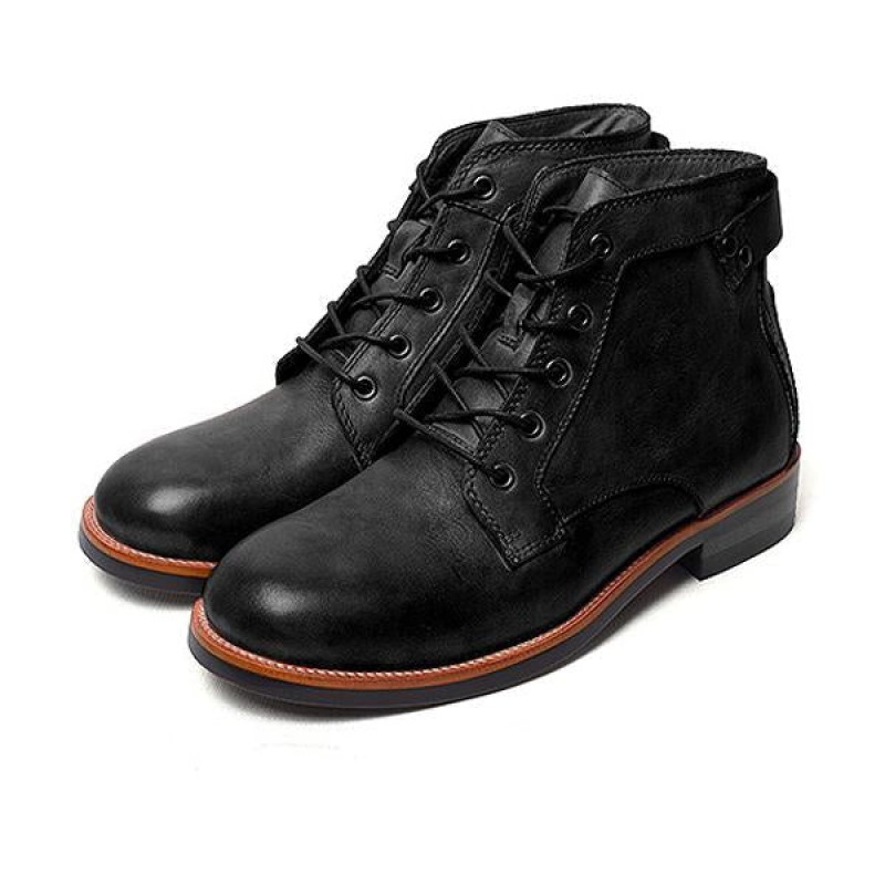 VINTAGE MENS LACE-UP MARTIN BOOTS