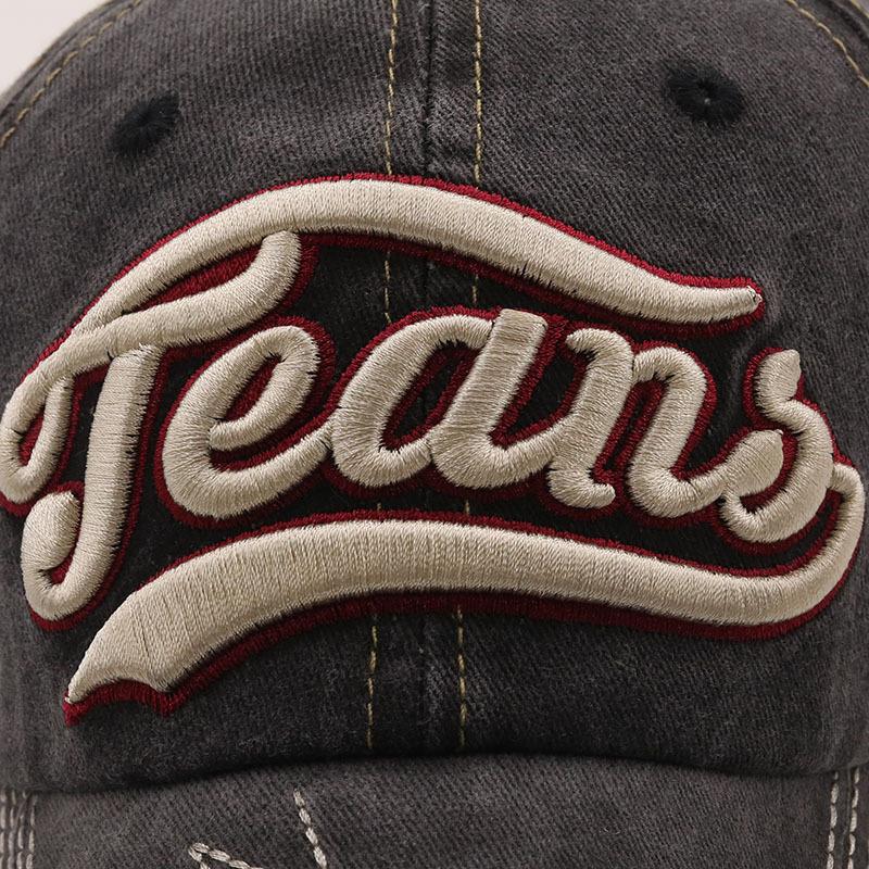 Mens Letter Embroidered Baseball Cap 54973199Y
