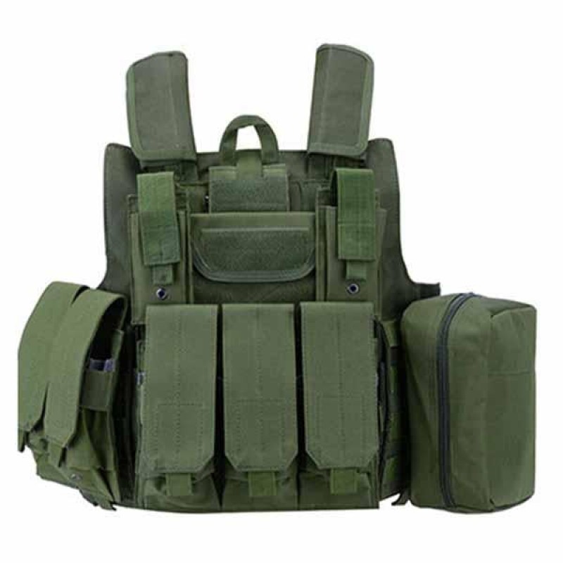Mens Multifunctional Outdoor Tactical Vest 24165292A