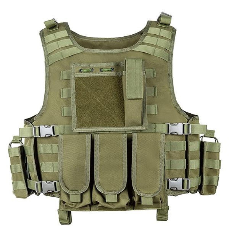 Mens Outdoor Training Multifunctional Tactical Vest 86129303M