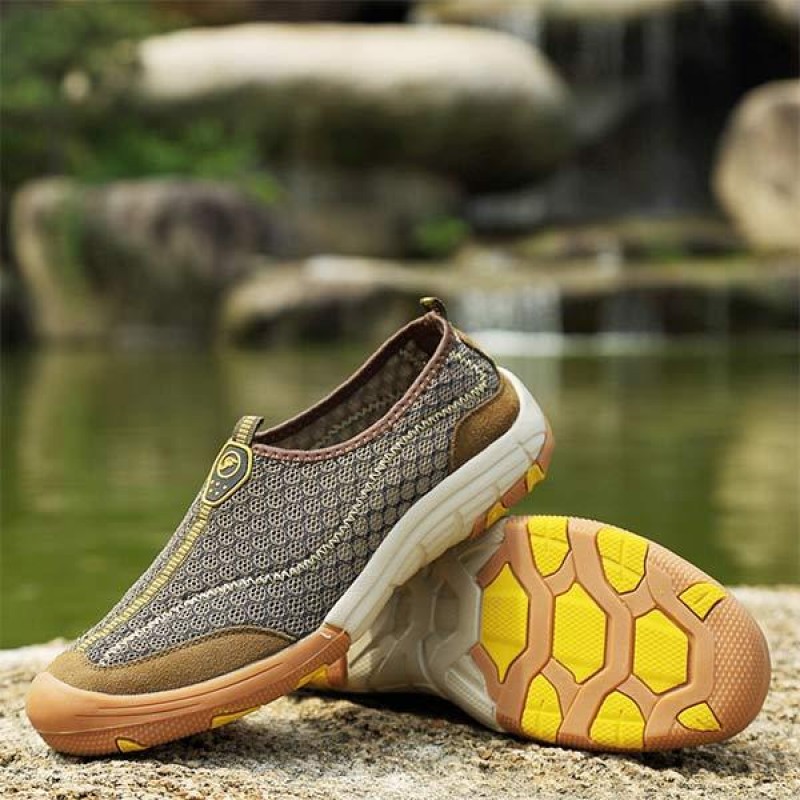 MENS MESH OUTDOOR HIKING SHOES 41075057