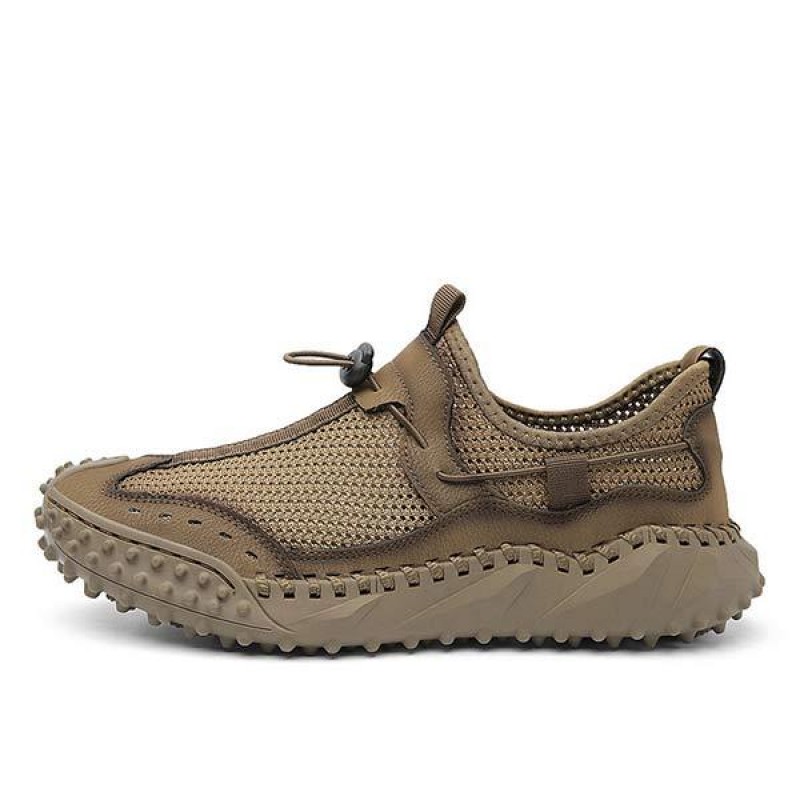 MENS MESH SLIP-ON HIKING SNEAKERS 59603326