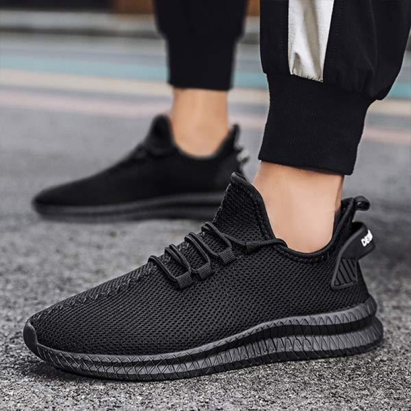 MENS FLYKNIT BREATHABLE RUNNING SHOES 73139986