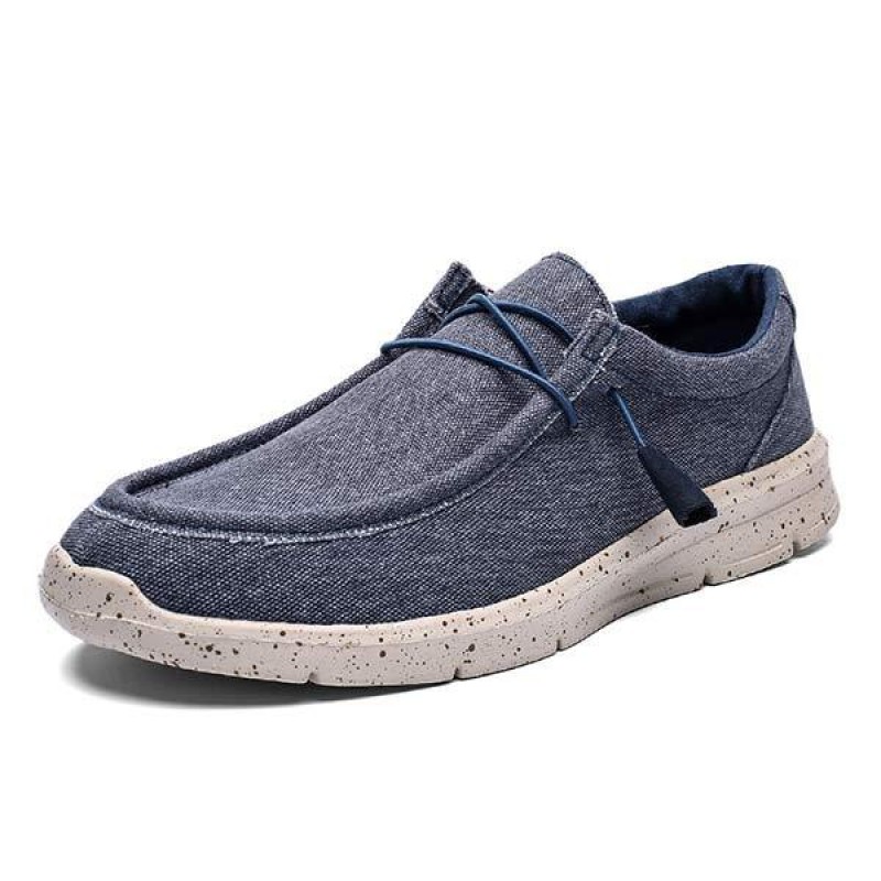MENS CANVAS LOAFERS 19263054