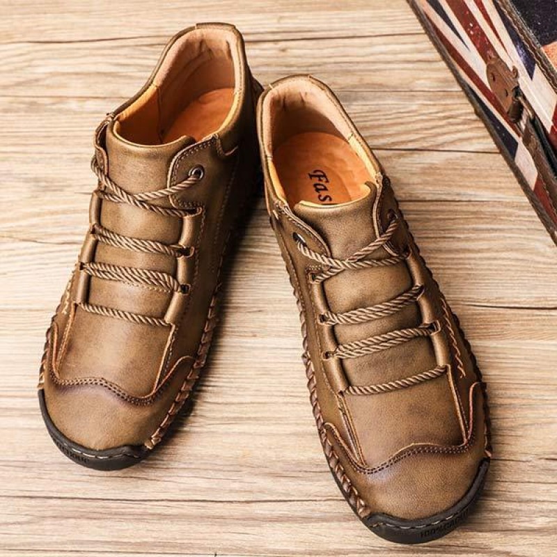 MENS VINTAGE LEATHER BOOTS 51617820