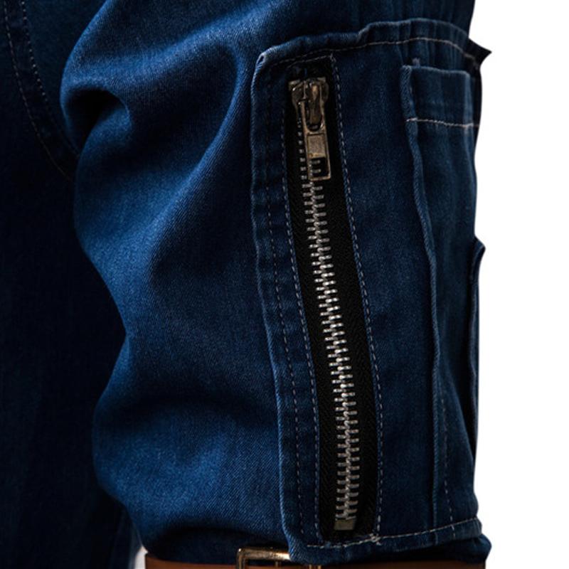 Mens Vintage Denim Long Sleeve Shirt (Belt Not Included) 88330286Y