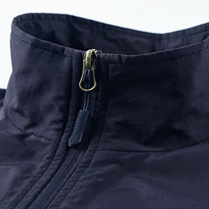 Mens Casual Stand-Up Collar Quick-Drying Multi-Pocket Outdoor Fishing Vest 76652771M