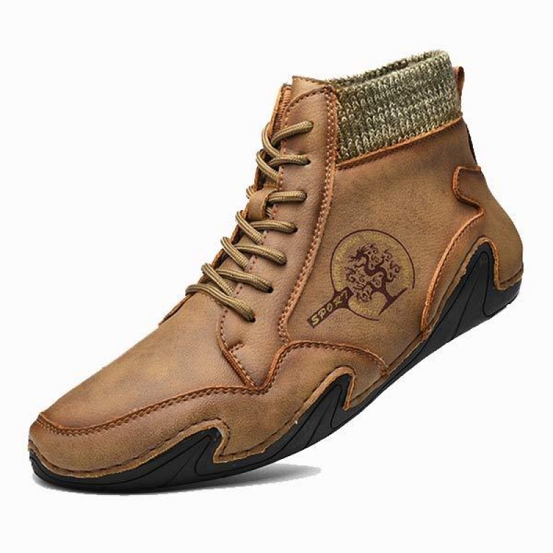 MENS VINTAGE ANKLE BOOTS 12965354