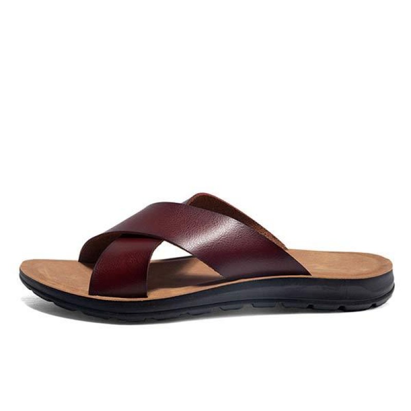 MENS CASUAL BEACH SLIPPERS 10439769