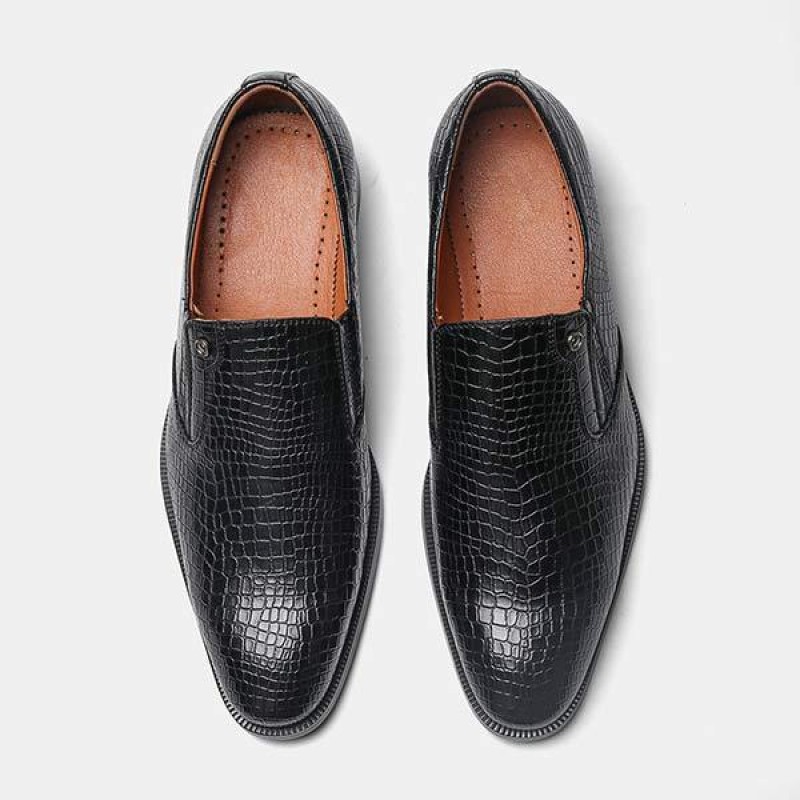 MENS SLIP-ON FORMAL LEATHER SHOES 99986097