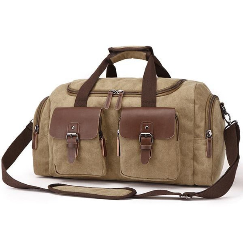 VINTAGE CANVAS TOTE BAG 06355087M