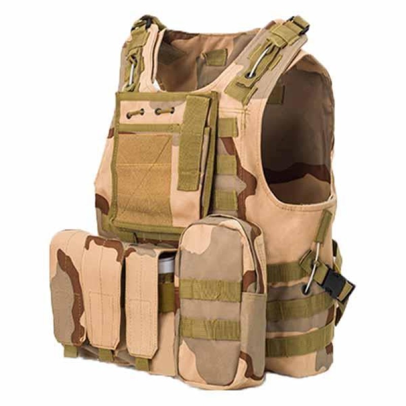 Mens Outdoor Amphibious Tactical Vest 52626751A