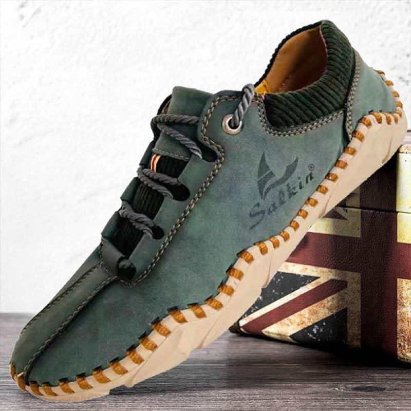 MENS VINTAGE CASUAL SNEAKERS 31152649