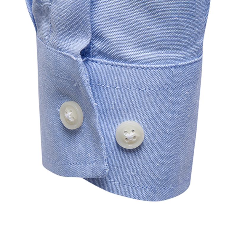 Mens Solid Color Lapel Shirt 44750186X