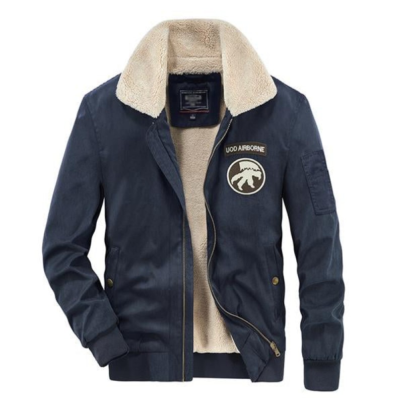 MENS VINTAGE FLEECE THERMAL JACKET 64874458X