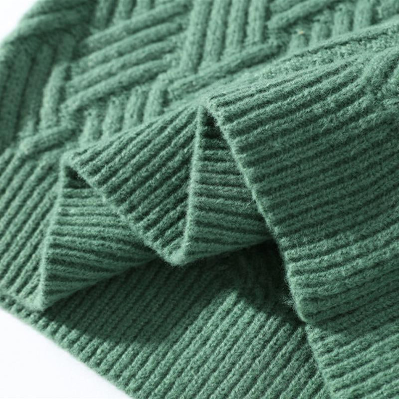 Mens Casual Twist Pullover Knitwear 94977763M