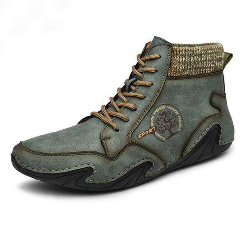 MENS VINTAGE ANKLE BOOTS 12965354