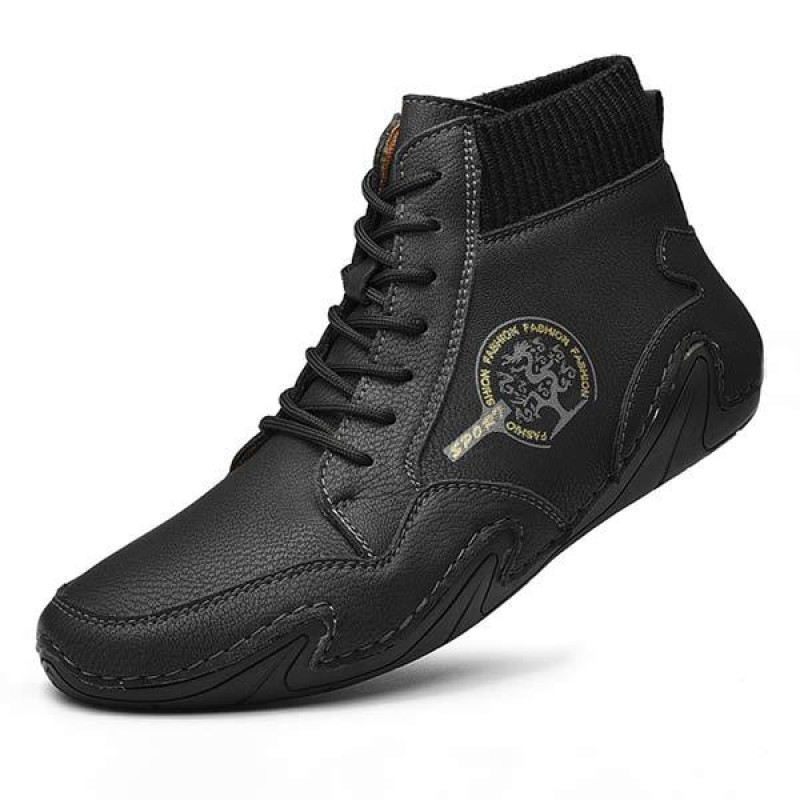 MENS VINTAGE ANKLE BOOTS 12965354