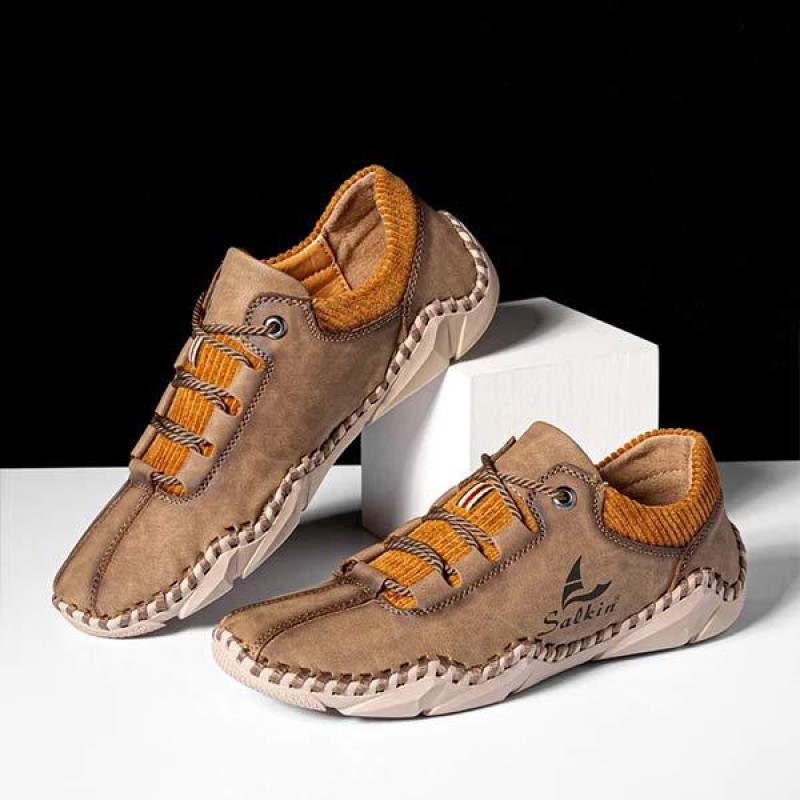 MENS VINTAGE CASUAL SNEAKERS 31152649