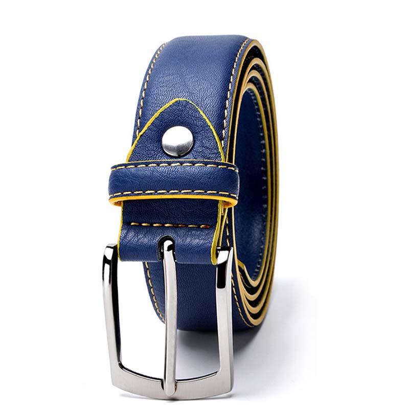 Mens Pin Buckle Leather Belt 05072593Q