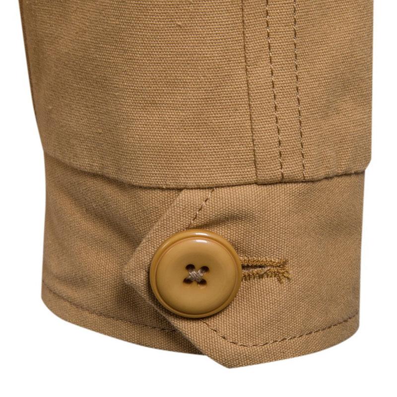 Mens Casual Hooded Work Jacket 05512469M