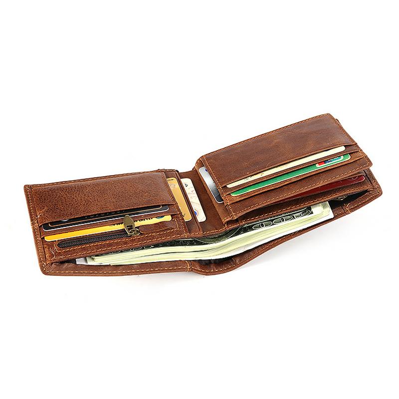 Mens Leather Multi Card Wallet 40362910Y