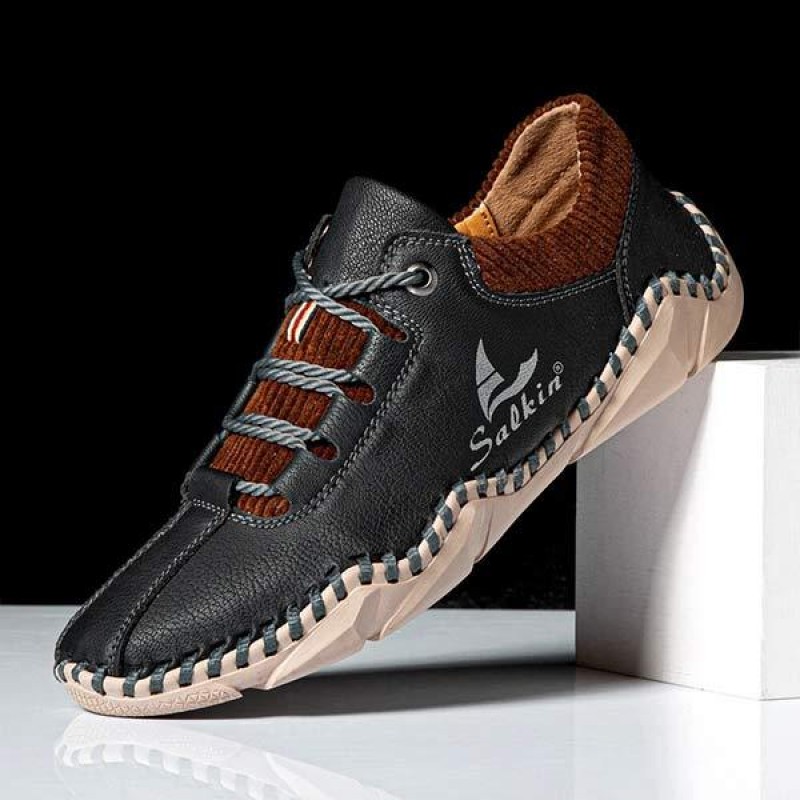 MENS VINTAGE CASUAL SNEAKERS 31152649