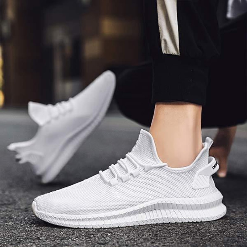 MENS FLYKNIT BREATHABLE RUNNING SHOES 73139986