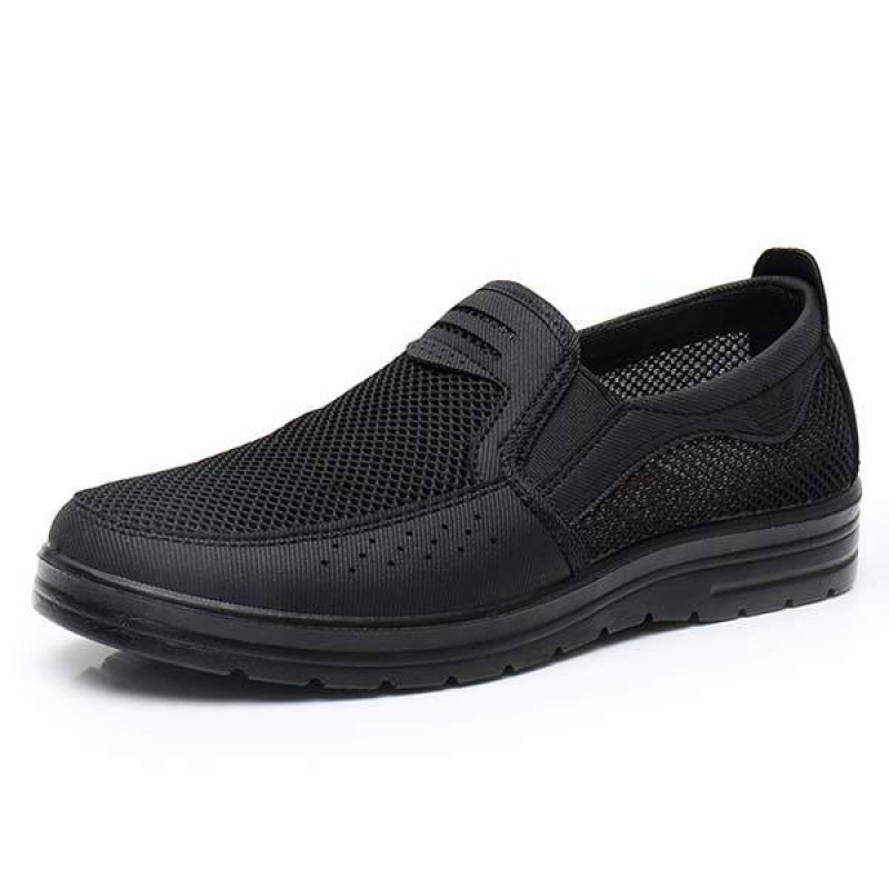MENS BREATHABLE SOFT SOLE CASUAL SHOES 38861915