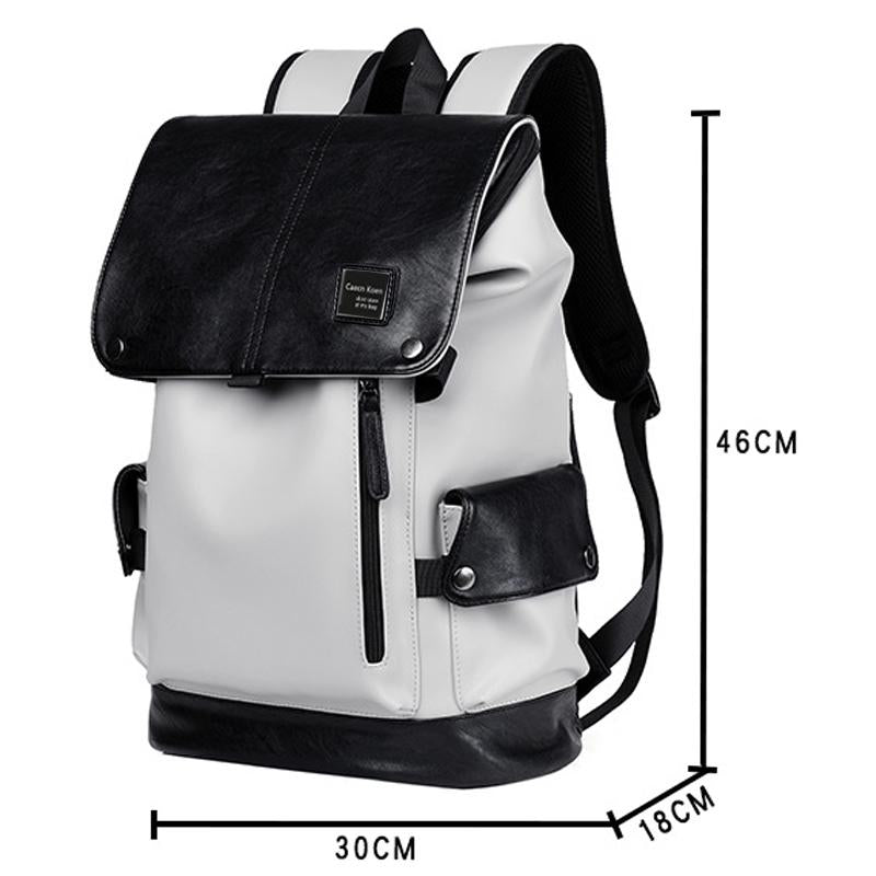 Mens Casual Large Capacity Backpack 75239084Y